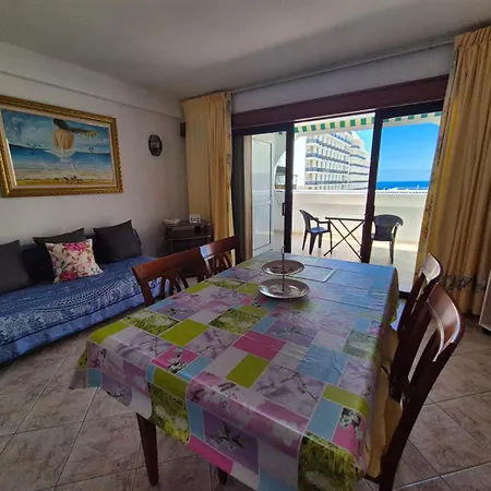 Lägenhet Parque Royale 1 With An Amazing Ocean View Costa Adeje (Tenerife)