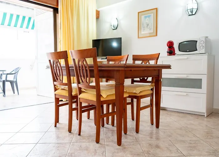 Апартаменти Parque Royale 1 With An Amazing Ocean View