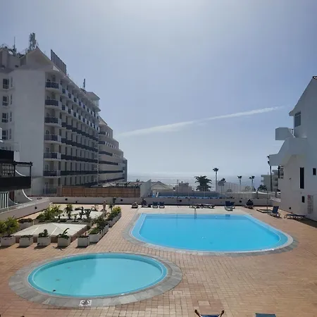 아파트 Parque Royale 1 With An Amazing Ocean View